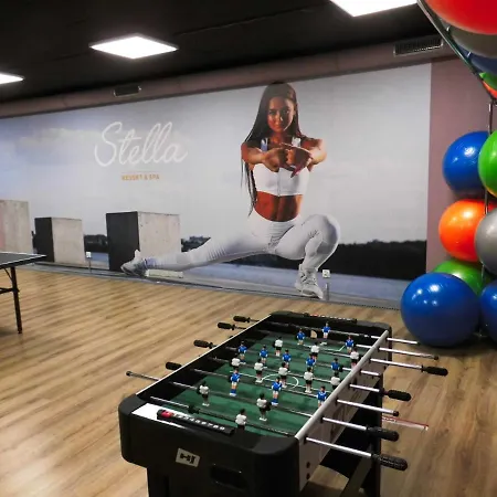 ホリデーパーク Stella & Z Basenami, Grota Solna, Jacuzzi