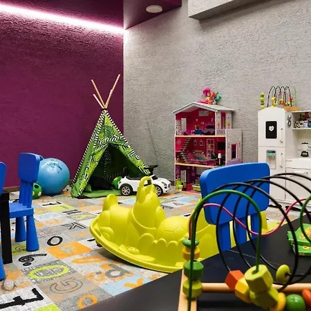 פארק נופש Stella & Z Basenami, Grota Solna, Jacuzzi *