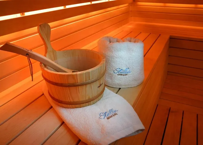 Ferienpark Stella & Z Basenami, Grota Solna, Jacuzzi *