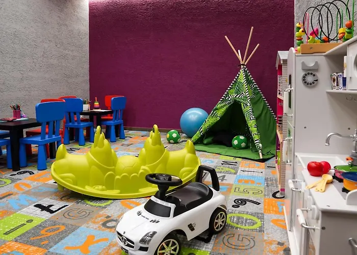 Ferienpark Stella & Z Basenami, Grota Solna, Jacuzzi *