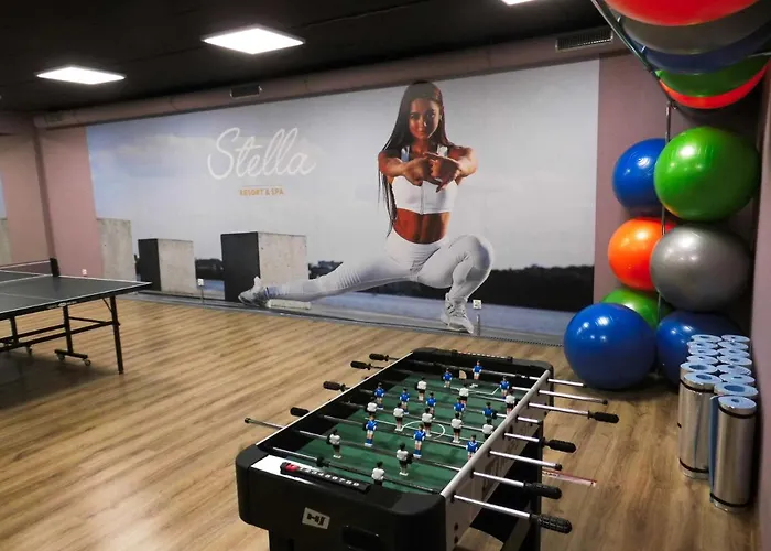 פארק נופש Stella & Z Basenami, Grota Solna, Jacuzzi