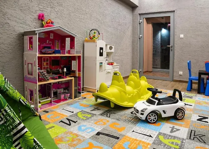 Stella & Z Basenami, Grota Solna, Jacuzzi פארק נופש *