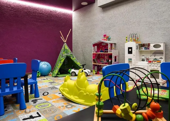 Ferienpark Stella & Z Basenami, Grota Solna, Jacuzzi *